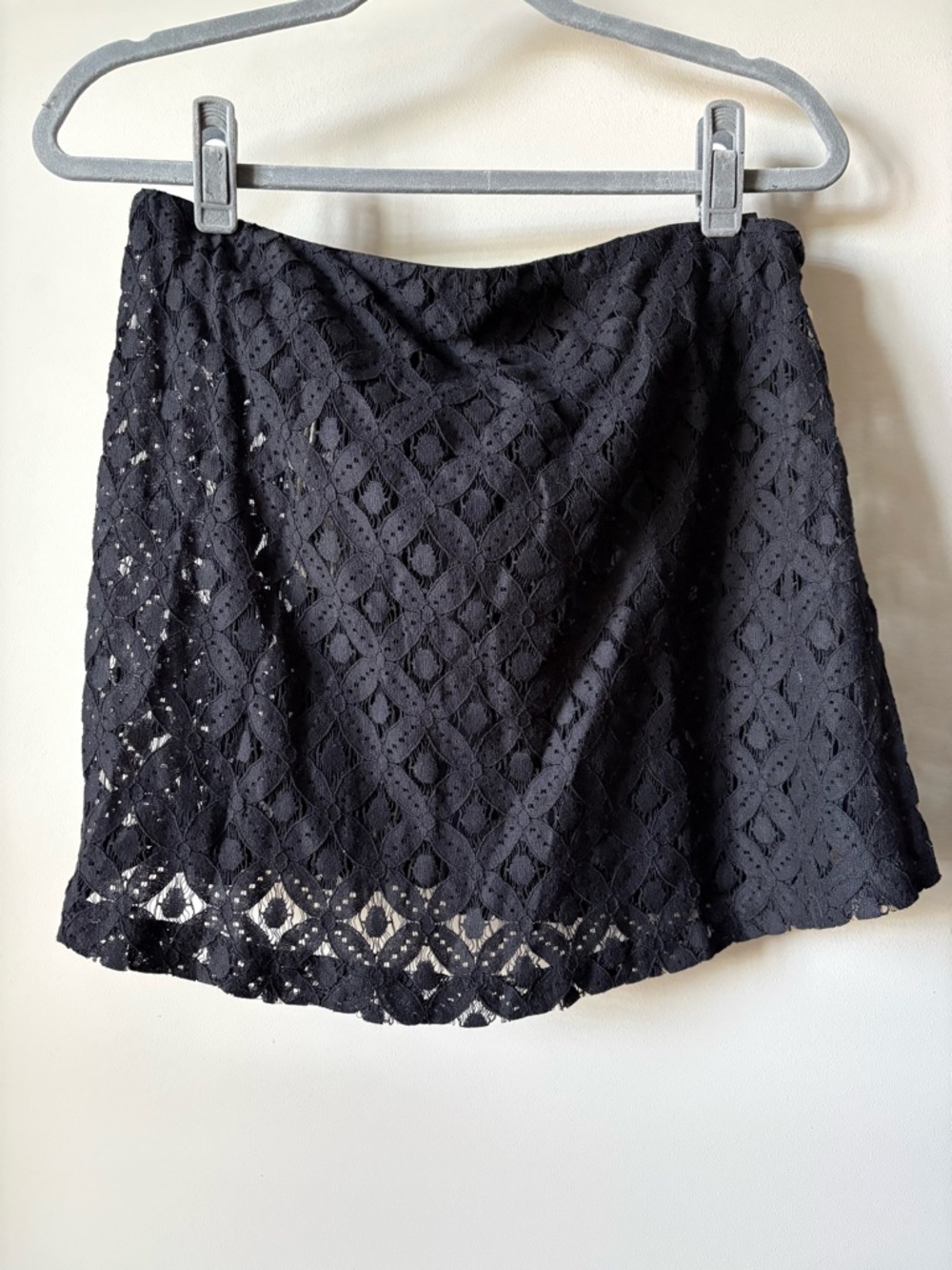 NWT Free People Strapless Black Lace Top